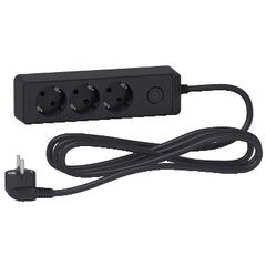 APC SOCKET ST9431B, 3 OUTLETS, 3M CABLE