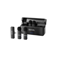 BOYA BY-V4U WIRELESS 4 PERSON 4-CHANNEL MINI LAVALIER USB-C 2.4GHZ MICROPHONE