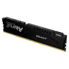 KINGSTON MEMORY KF552C36BBE-16 FURY BEAST BLACK DDR5, 5200MT/S, 16GB