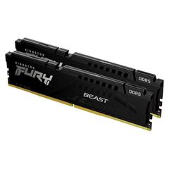 KINGSTON MEMORY KF560C36BBE2K2-32 FURY BEAST BLACK DDR5, 6000MT/S, 32GB EXPO KIT OF 2