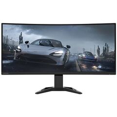 LENOVO MONITOR G34W-30 34'' WQHD VA CURVED, SLIM BEZEL, HDMI, DISPLAY PORT, AMD FREESYNC PREMIUM, HEIGHT ADJUSTABLE, SPEAKERS,3YEARSW