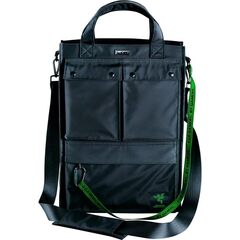 RAZER XANTHUS TOTE BAG - 16" LAPTOP - WATER REPELLENT - DETACHABLE SHOULDER STRAP