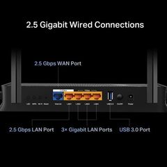 TL TRI-BAND WI-FI 7 ROUTER ARCHER BE230