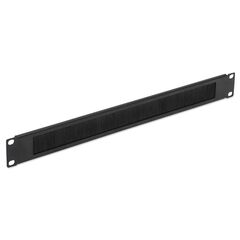 POWERTECH ΒΟΎΡΤΣΑ ΠΡΟΣΤΑΣΊΑΣ ΓΙΑ RACK NETW-0030, 19"/1U, ΜΕΤΑΛΛΙΚΌ, ΜΑΎΡΟ
