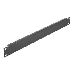 POWERTECH ΚΆΛΥΜΜΑ PANEL NETW-0032 ΓΙΑ RACK 19"/1U, ΜΕΤΑΛΛΙΚΌ, ΜΑΎΡΟ