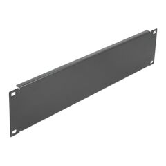 POWERTECH ΚΆΛΥΜΜΑ PANEL NETW-0033 ΓΙΑ RACK 19"/2U, ΜΕΤΑΛΛΙΚΌ, ΜΑΎΡΟ