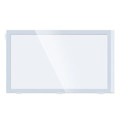 LIAN-LI A3-2W OPTIONAL SIDE GLASS PANEL FOR A3-MATX WHITE