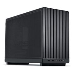 LIAN LI DAN CASE A3 BLACK - M-ATX ALL MESH STEEL-FABRIC PC CASE FROM DANIEL HANSEN