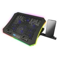 ESPERANZA GALERNE COOLING PAD ΓΙΑ LAPTOP ΜΕ 6 ΑΝΕΜΙΣΤΉΡΕΣ ΚΑΙ ΦΩΤΙΣΜΌ (EGC109) (ESPEGC109)