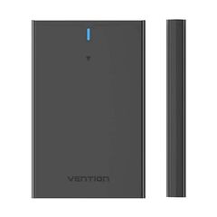 VENTION 2.5" HARD DRIVE ENCLOSURE SATA III, (USB 3.1 GEN 2-C) BLACK (KPBB0) (VENKPBB0)