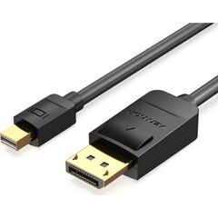 VENTION MINI DISPLAYPORT TO DISPLAYPORT CABLE 2M BLACK (HAABH) (VENHAABH)