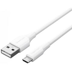 VENTION USB 2.0 A MALE TO MICRO B MALE 2A CABLE 2M WHITE (CTIWH) (VENCTIWH)