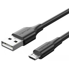 VENTION USB 2.0 A MALE TO MICRO B MALE 2A CABLE 2M BLACK (CTIBH) (VENCTIBH)