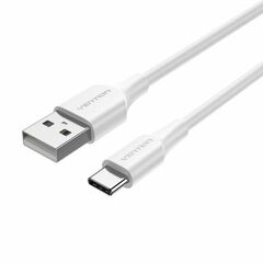 VENTION USB 2.0 A MALE TO TYPE-C MALE 3A CABLE 3M WHITE (CTHWI) (VENCTHWI)