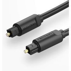 VENTION OPTICAL FIBER AUDIO CABLE 2M BLACK (BAEBH) (VENBAEBH)