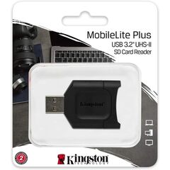KINGSTON CARD READER MOBILELITE PLUS USB 3.2 GEN 1 SDHC / SDXC UHS II (MLP) (KINMLP)