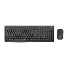 LOGITECH MK295 SILENT WIRELESS COMBO US GRAPHITE (920-009800) (LOGMK295GPH)