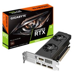 GIGABYTE VGA GV-N3050OC-6GL,, 6GB, GDDR6, LOW PROFILE