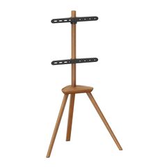 BRATECK ΒΆΣΗ ΔΑΠΈΔΟΥ FS35-44F-02 ΓΙΑ ΤΗΛΕΌΡΑΣΗ 45-65" ΈΩΣ 40KG, ΜΕ ΡΆΦΙ