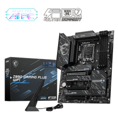 MSI MB Z890 GAMING PLUS WIFI, SOCKET INTEL LGA1851 ULTRA PROCESSORS (SERIES) CS INTEL Z890, 4 DIMM SOCKETS DDR5, DP/HDMI, LAN 5G, WIFI, ATX, 3YW.