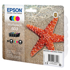 ΜΕΛΆΝΙ EPSON MULTIPACK 4-COLOURS 603