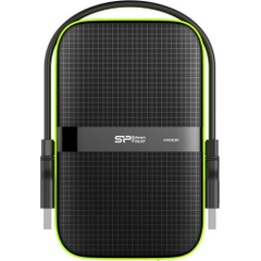 SILICON POWER EXTERNAL HDD 2,5" 5TB ARMOR A60, USB 3.2, POWER VIA USB, BLACK & GREEN, 3YW.