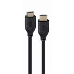 GEMBIRD HDMI 2.1 CABLE HDMI MALE - HDMI MALE 2M ΜΑΎΡΟ (CC-HDMI8K-2M) (GEMCC-HDMI8K-2M)