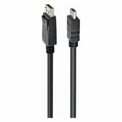 GEMBIRD CABLE DISPLAYPORT MALE - HDMI MALE 1.8M (CC-DP-HDMI-6) (GEMCC-DP-HDMI-6)
