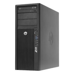 HP WORKSTATION Z420, REFURBISHED GRADE A REPAINTED, E5-1620, 16GB, 500GB HDD, NVIDIA QUADRO K2000, DVD, FREEDOS