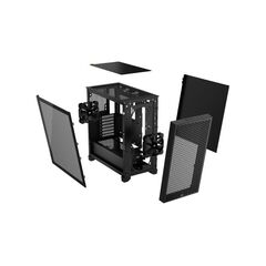 CORSAIR MID TOWER ATX CASE 3000D AIRFLOW WINDOWED TEMPERED GLASS - BLACK - CC-9011251-WW