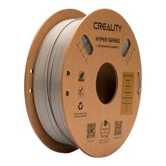 CREALITY HYPER-PETG GREY 3D PRINTER FILAMENT, FAST PRINT, CHEMICAL SUNLIGHT RESIST. 1KG 1.75