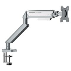 ANDA SEAT MONITOR ARM / STAND A6D WHITE-SILVER, WEIGHT CAPACITY: 2-9KG