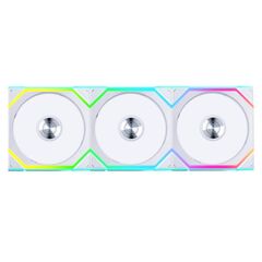 LIAN LI UNIFAN SL WIRELESS 120 -3PCS WHITE (TRIPLE PACK INCLUDE CONTROLLER) - CASE FAN