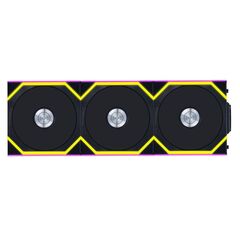LIAN LI UNIFAN SL WIRELESS 120 -3PCS REVERSE BLACK (TRIPLE PACK INCLUDE CONTROLLER) - CASE FAN