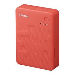 CANON SELPHY QX20 PORTABLE PHOTO PRINTER (TERRACOTTA RED) (6754C002AA) (CANQX20RD)