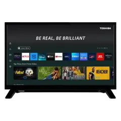 ΤΗΛΕΌΡΑΣΗ TOSHIBA 24WV2F63DG 24" HD READY VIDAA HDR 2