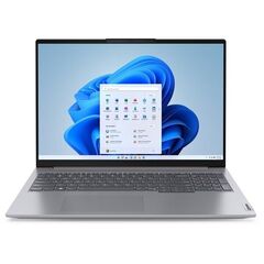 LENOVO LAPTOP THINKBOOK 16 G6 IRL 16'' WUXGA IPS/I5-13420H/16GB/512GB SSD/INTEL UHD GRAPHICS/WIN 11 PRO/3Y NBD/ARCTIC GREY