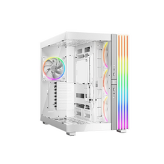 BEQUIET PC CHASSIS LIGHT BASE 900 FX WHITE BGW72, FULL TOWER ATX, ARGB LIGHTING, W/O PSU, 3X14CM SIDE LIGHT WINGS LX , 1X14CM REAR LIGHT WINGS LX, 3YW.