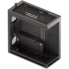 HAVN HS 420 BLACK PREMIUM MIDI TOWER CASE - WITHOUT VERTICAL GPU SUPPORT