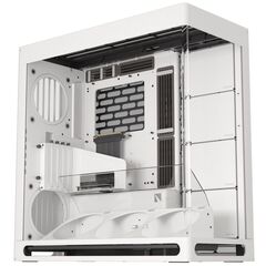 HAVN HS 420 VGPU WHITE PREMIUM MIDI TOWER CASE - WITH VERTICAL GPU SUPPORT