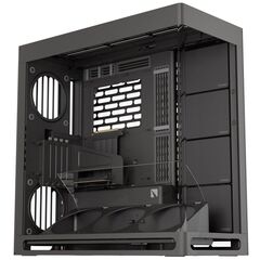 HAVN HS 420 VGPU BLACK PREMIUM MIDI TOWER CASE - WITH VERTICAL GPU SUPPORT