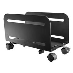 POWERTECH ΒΆΣΗ PC PT-1329 ΜΕ ΡΟΔΆΚΙΑ, UNIVERSAL, ΜΕΤΑΛΛΙΚΉ, ΈΩΣ 10KG