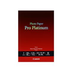 CANON ΦΩΤΟΓΡΑΦΙΚΌ ΧΑΡΤΊ PRO PLATINUM A3+ 300G/M² GLOSSY 10 ΦΎΛΛΑ (2768B018) (CAN-PT101A3)