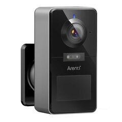 ARENTI WIRE-FREE WI-FI  3MP/2K RECHARGEABLE BATTERY CAMERA
 (POWER1) (AREPOWER1)