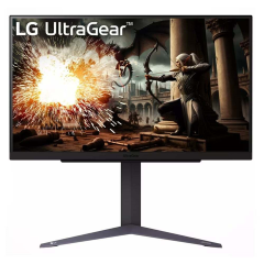 LG MONITOR 27GS60F-B.AEU, FLAT IPS, FHD, 27", 16:9, 300CD/M2, 1000:1, 1MS, 180HZ, 1920X1080, HDMI/ DP/ HPOUT, FREESYNC, GAMING, BLACK, 2YW.