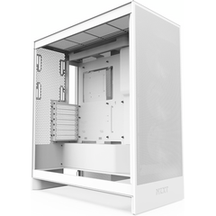 NZXT H7 FLOW (2024) MID-TOWER CASE - ALL WHITE