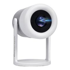 POWERTECH SMART ΒΙΝΤΕΟΠΡΟΒΟΛΈΑΣ PT-1305, 1080P, WIFI, ANDROID, 170 ANSI LUMENS, ΛΕΥΚΌΣ