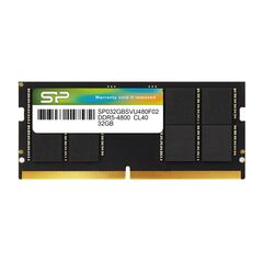 SILICON POWER ΜΝΉΜΗ DDR5 SODIMM SP032GBSVU480F02, 32GB, 4800MHZ, CL40