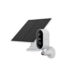ARENTI WIRE-FREE WI-FI  3MP/2K RECHARGEABLE BATTERY CAMERA  WITH SOLAR PANEL (GO1 KIT1) (AREGO1-KIT1)
