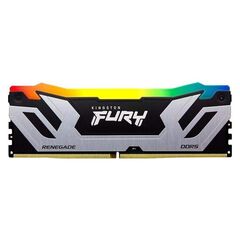KINGSTON MEMORY CUDIMM KF584CU40RSA-24 FURY RENEGADE SILVER RGB DDR5, 8400MT/S, 24GB